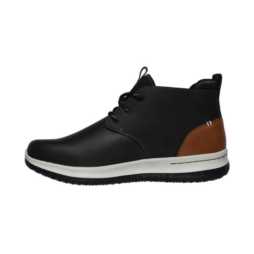 Skechers Mens Shoes 65695 Black