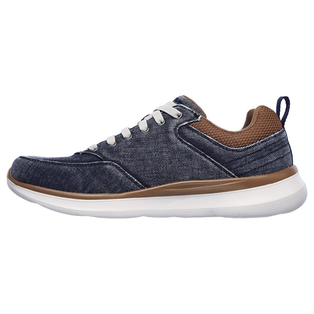 Skechers Mens Shoes 210024 Navy