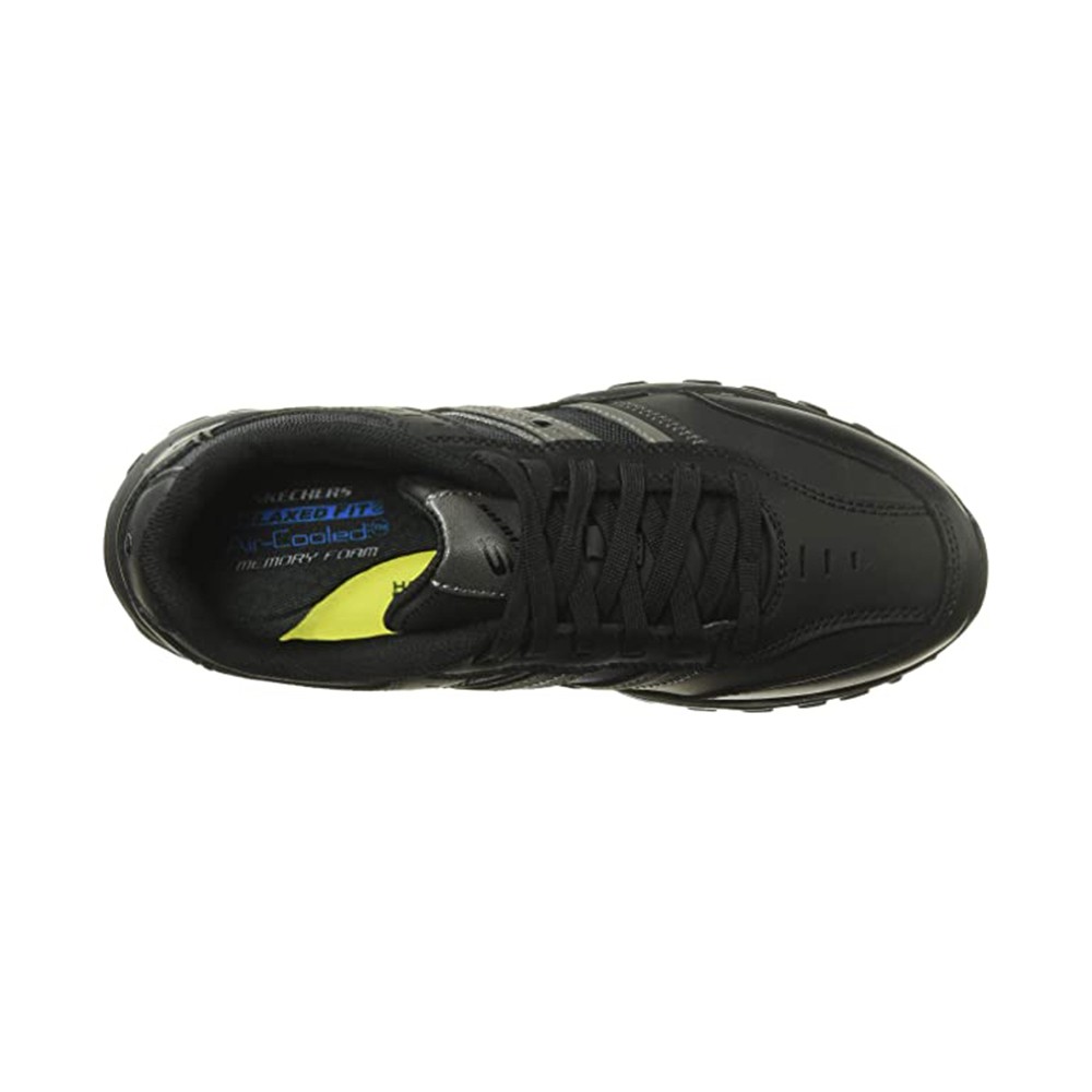 Skechers Mens Shoes 66015 Black