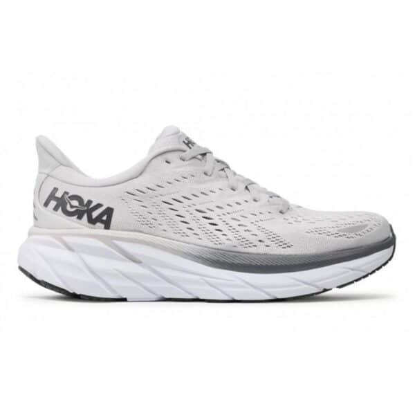 Hoka-1119393LRNC-Light Gray-Running Shoes