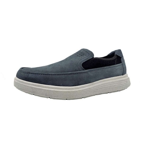 Clarks Men’s Slip-On CL-13291-Gray-Casual Shoe