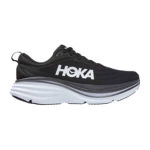 HOKA-1123202BWHT-Black-Running Shoes