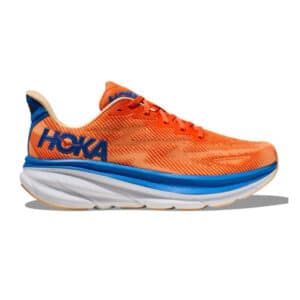 Hoka-1132210VOIM-Orange Blue-Running Shoes