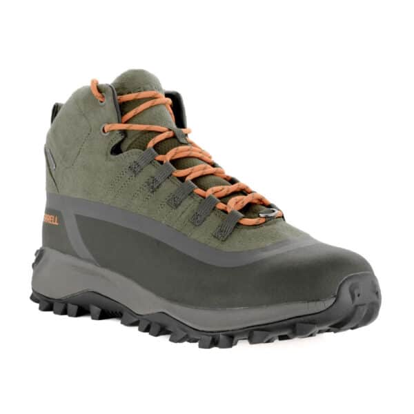 Merrell-Men's Thermo Snowdrift Mid Shell Waterproof-J19293-Green