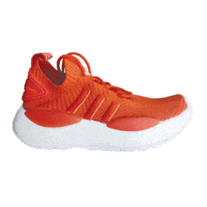 Adidas-ADIJ3145-Orange-Lifestyle Sneakers