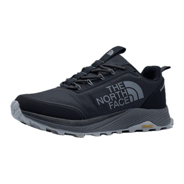 The North Face-NF551044-3-Black Gray-Hiking Shoes