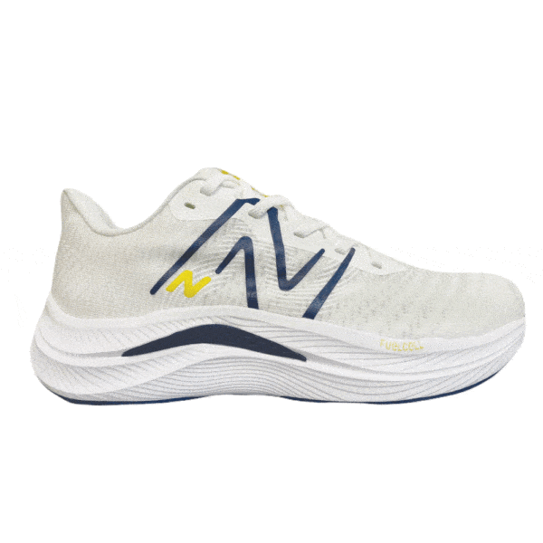 New Balance-Nbmfcprlw9-White Yellow-Sneakers