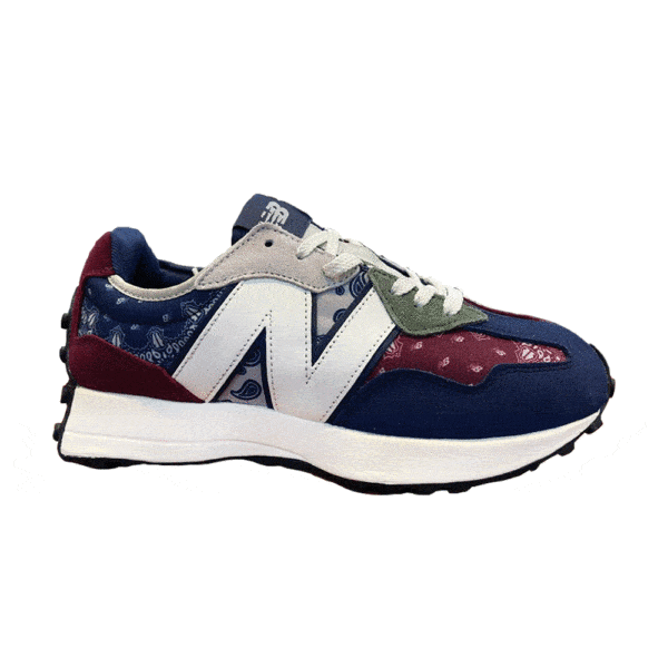 New Balance-Nbms327dwu-Navy-Sneakers