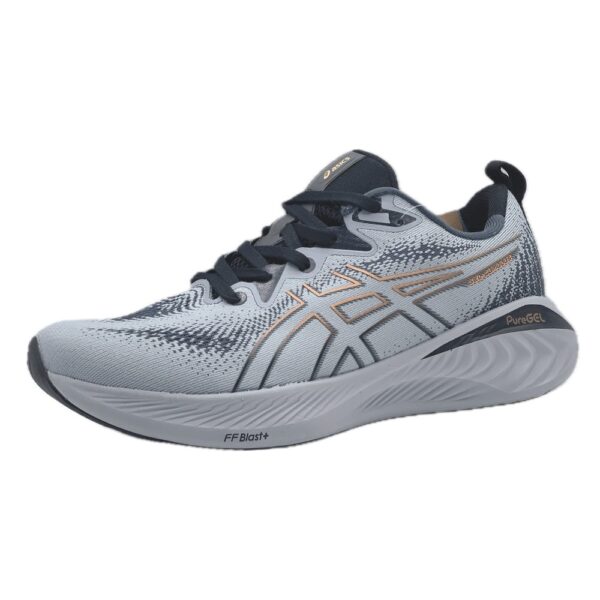 Asics-ASF580522-Gray-Running Shoes