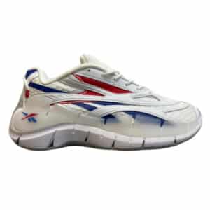 Reebok-Regx6238-White Red-Athletic Footwear