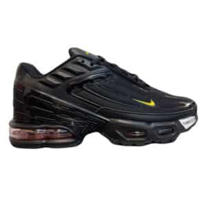 Nike-Nicu470-Black Yellow-AIR ULTRA MAX