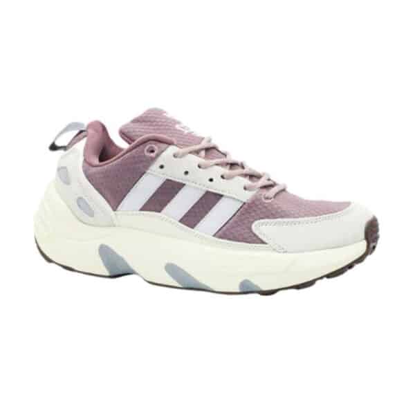 Nike-NIG46706-Light Purple and White-Lifestyle Sneakers