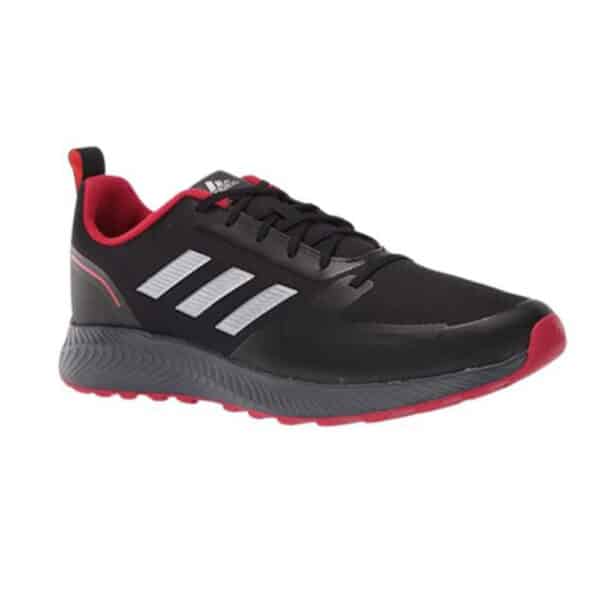 Adidas-FZ3578-Black Red-Running Shoes