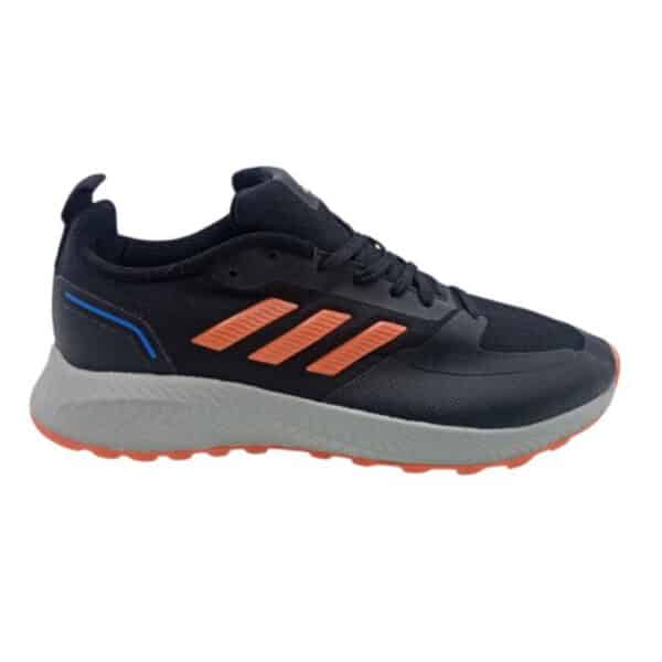 Adidas-FZ3578-Black Orange-Running Shoes