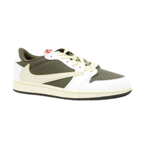 Nike-NIDM7866-001-White Green-Casual Footwear