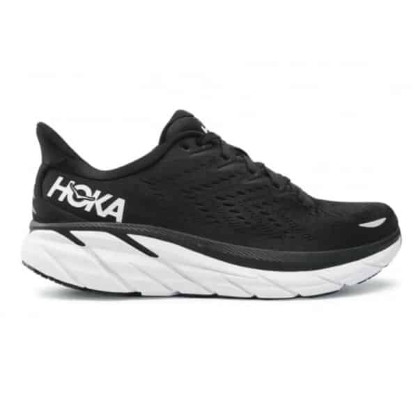 Hoka-1119393BWHT-Black-Running Shoes