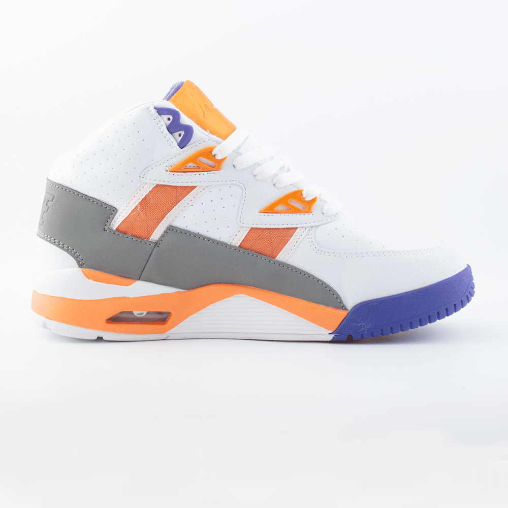 Nike-AD202346-High Top Sneakers-Orange