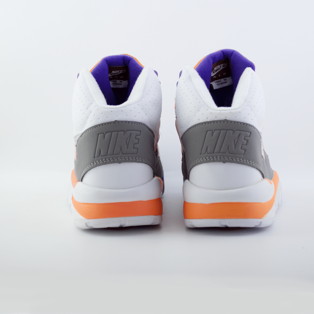 Nike-AD202346-High Top Sneakers-Orange