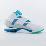 Nike-AD202346-High Top Sneaker-White Blue