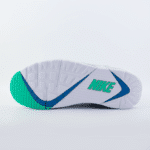 Nike-AD202346-High Top Sneaker-White Blue