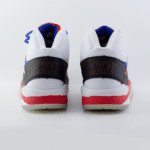 Nike-AD202346-High Top Sneakers-White Red