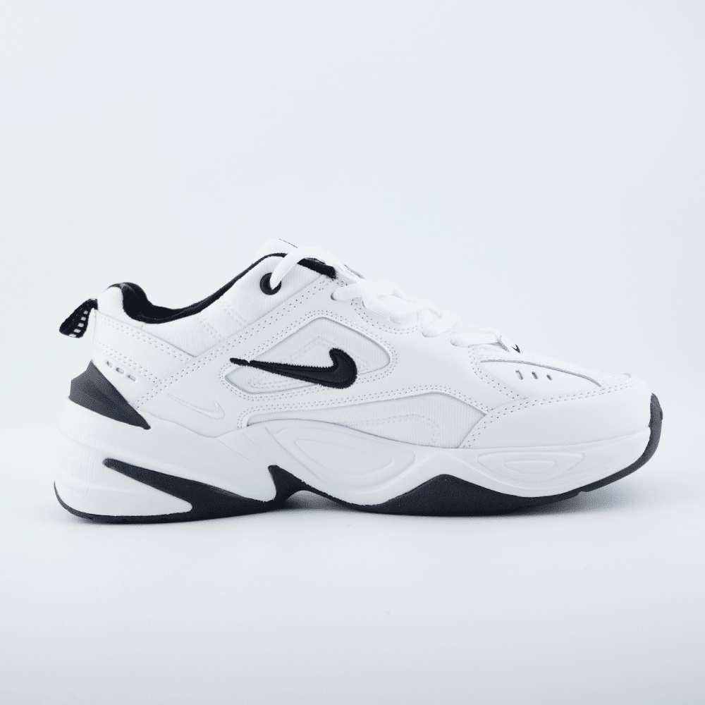 NIA03108-WHITE-BLACK-2 Nike-NIA03108-Stylish Sneakers-White Black