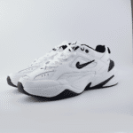 Nike-NIA03108-Stylish Sneakers-White Black