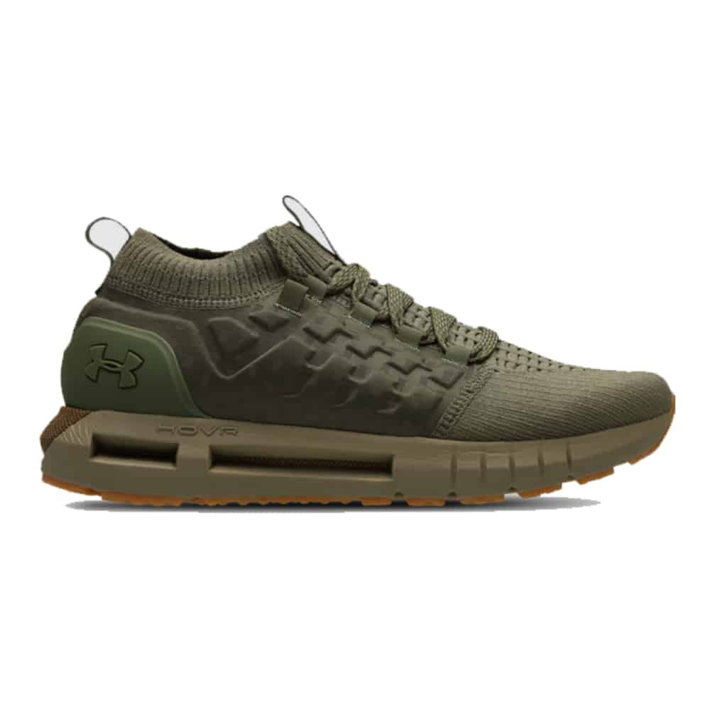 Under Armor-HOVR Shoes-Olive