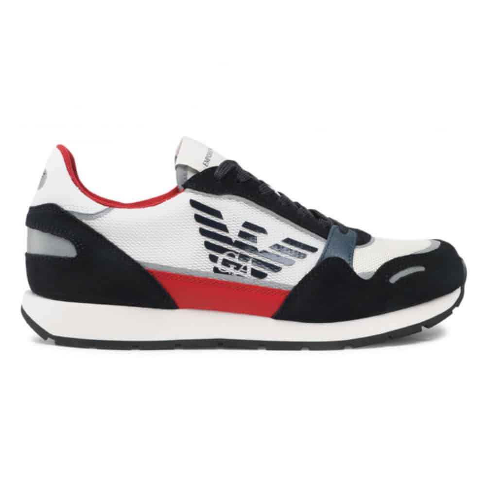 Emporio Armani-EAX4X537-Black-EA7 Sneakers Emporio Armani-EAX4X537-Black-EA7 Sneakers