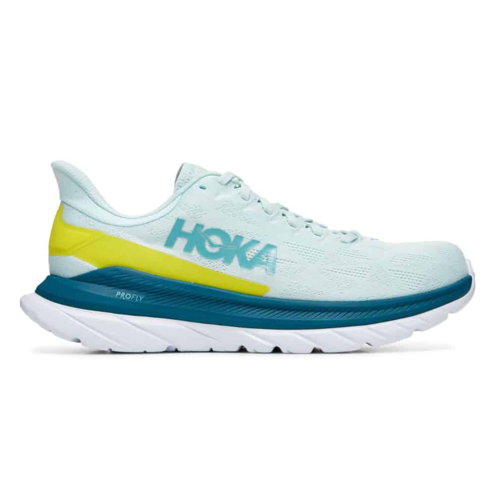 Hoka-HOM1113528-Running Shoes-Light blue (Green)