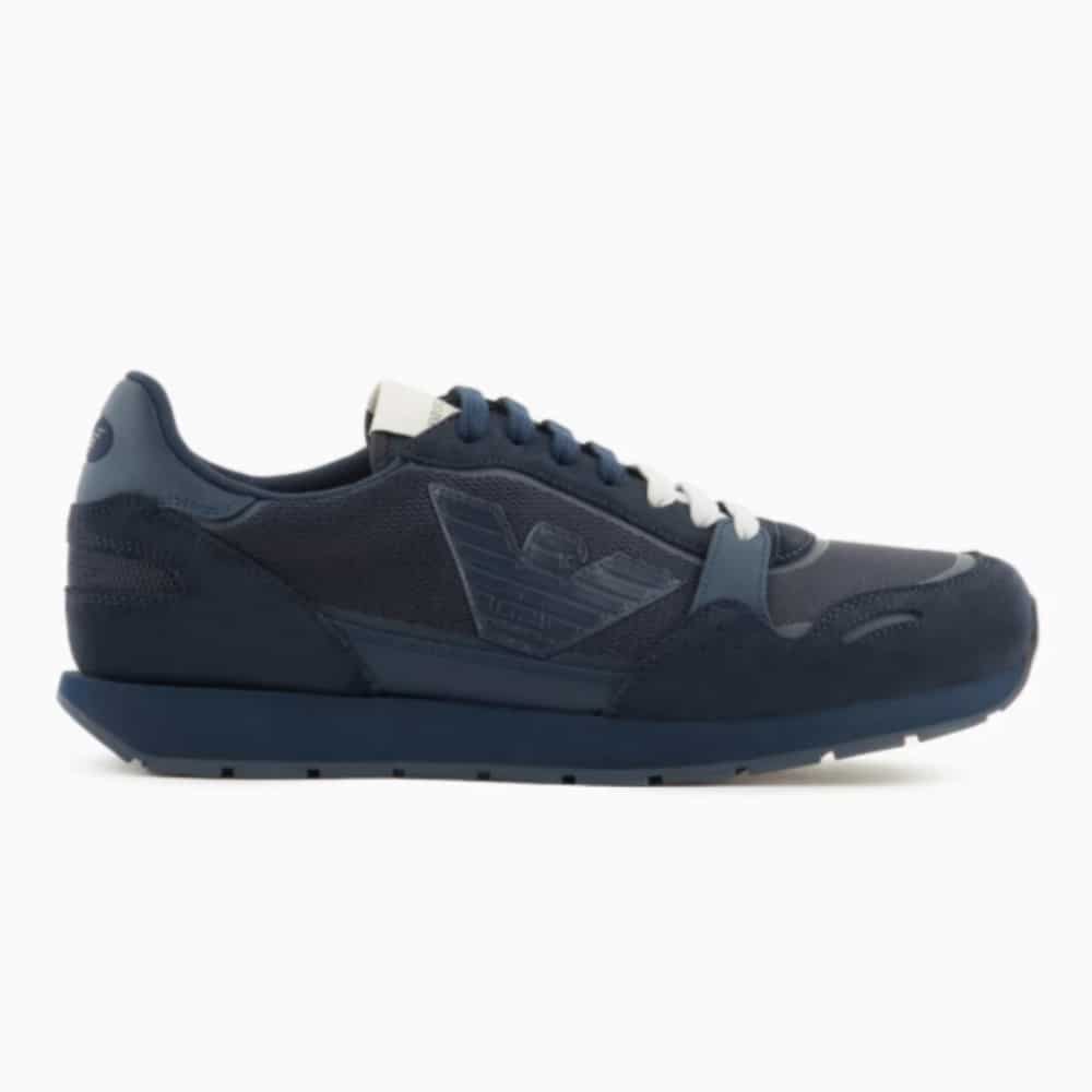 Emporio Armani-EAX4X537-Navy Blue-EA7 Sneakers Emporio Armani-EAX4X537-Navy Blue-EA7 Sneakers