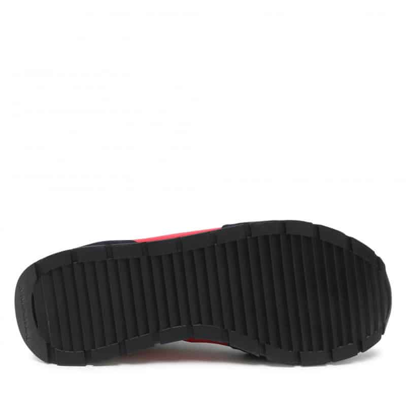 Armani Sneaker Armani Sneaker-Black Red