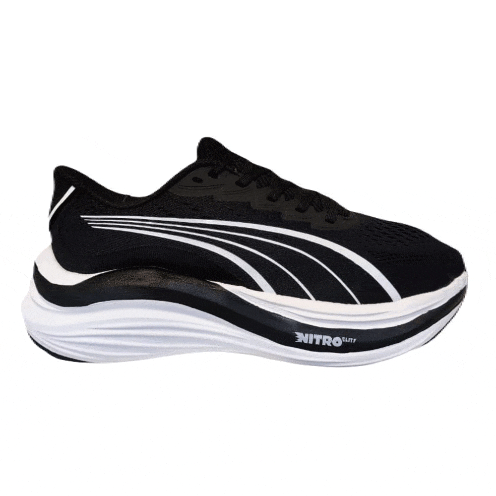 Puma-PU308472-12-Training Shoes- Black White