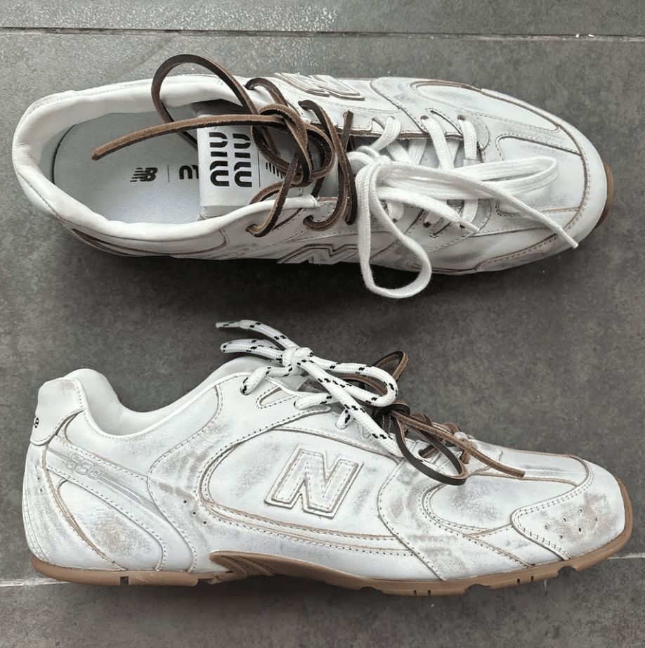 New Balance X Miu Miu-Luxury Shoes-White New Balance X Miu Miu-Luxury Shoes-White