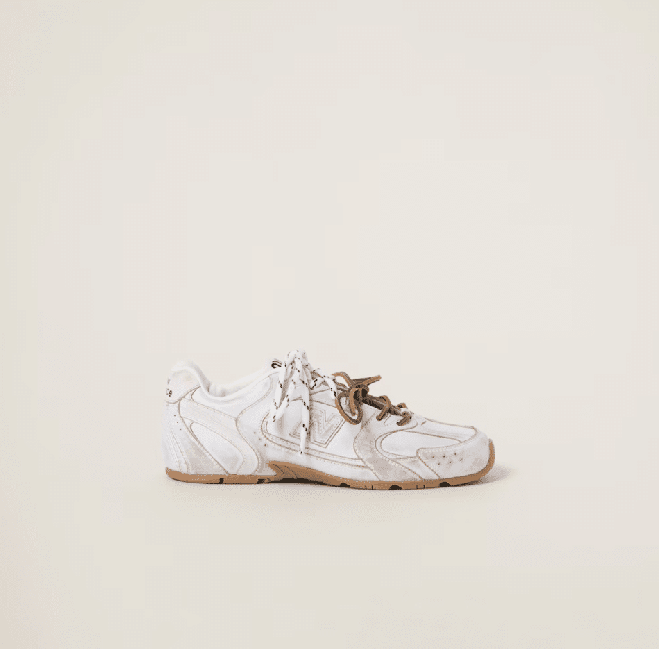 New Balance X Miu Miu-Luxury Shoes-White New Balance X Miu Miu-Luxury Shoes-White