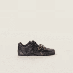 New Balance X Miu Miu-Luxury Shoes-Black