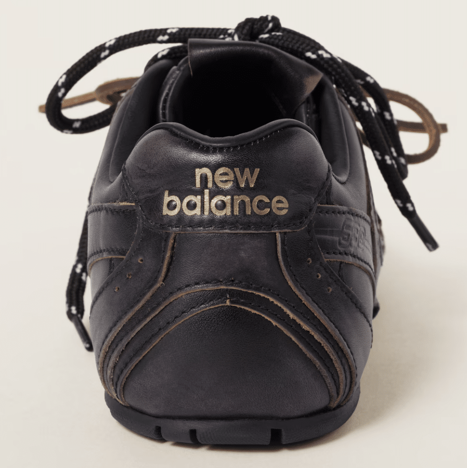 New Balance X Miu Miu-Luxury Shoes-Black New Balance X Miu Miu-Luxury Shoes-Black