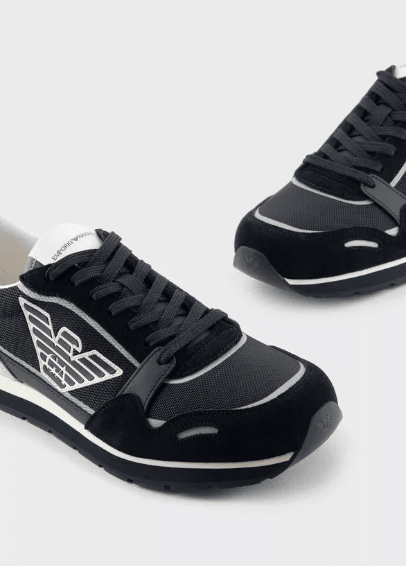 Emporio Armani Sneaker-Black