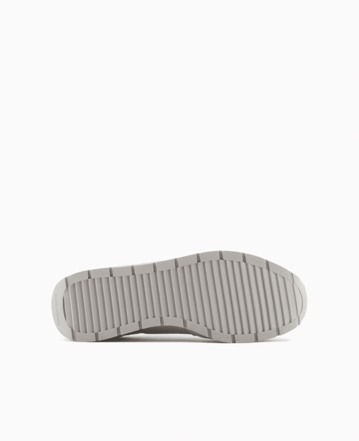 Emporio Armani Sneaker-Beige Red