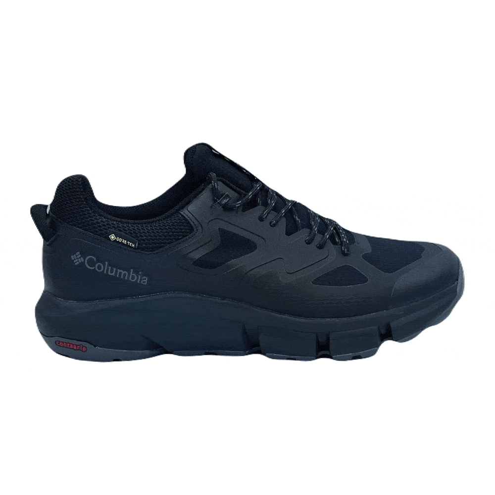 Columbia-CO2028-Hiking Pro-Black Gray
