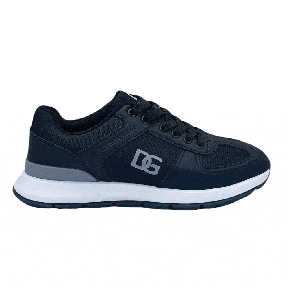 Dolce & Gabbana-DG2156466221-Luxury Sneakers-Black