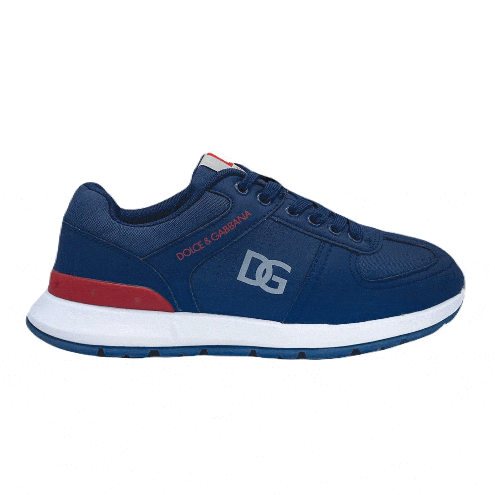 Dolce & Gabbana-DG2156466221-Luxury Sneakers-Navy Blue