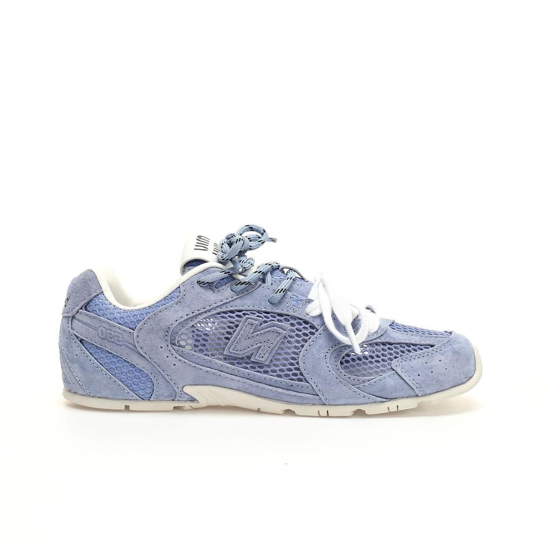 New Balance X Miu Miu-Luxury Shoes-Light Blue