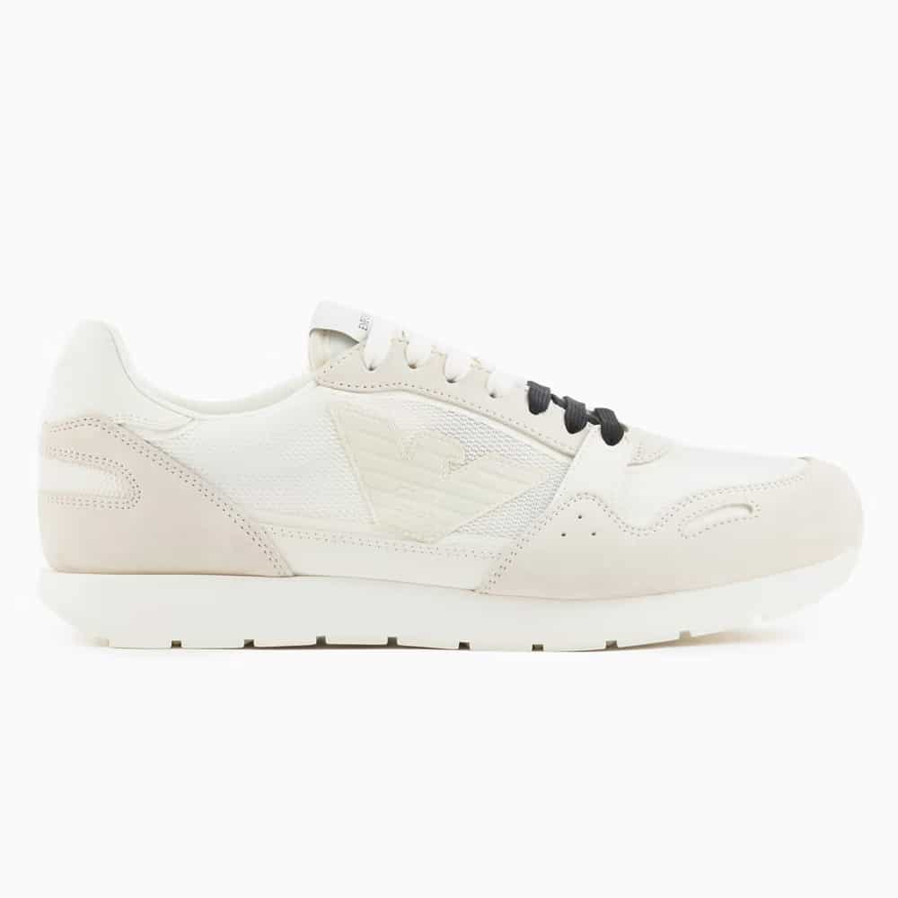 Emporio Armani Sneaker-White
