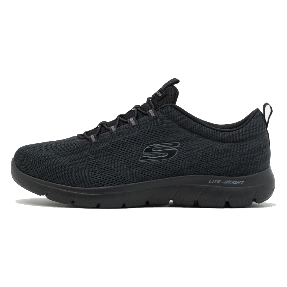 Skechers-SK232186-Comfort Walk-Black