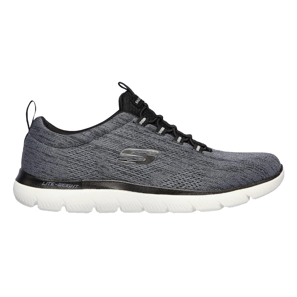 Skechers-SK232186-Comfort Walk-Dark Gray