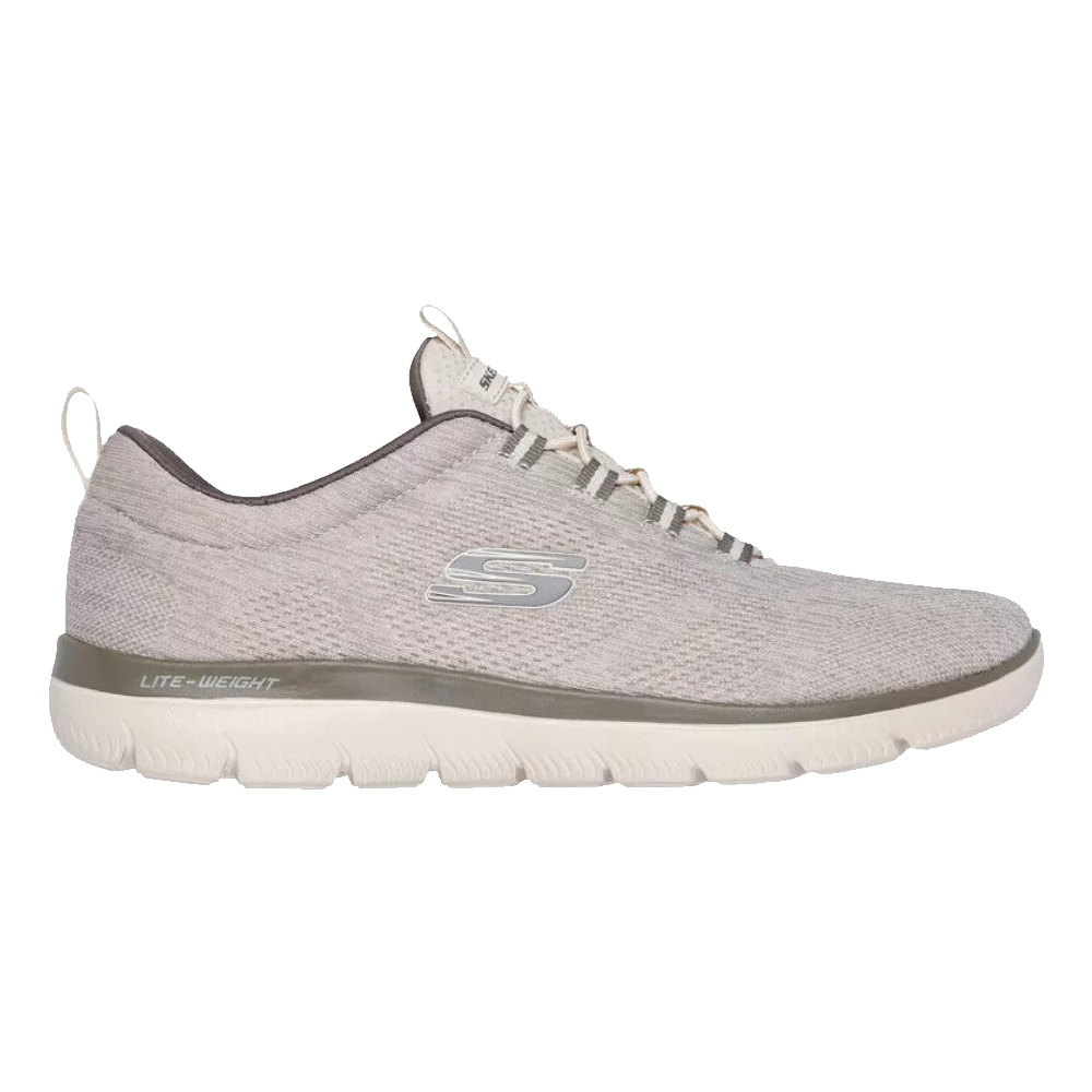 Skechers-SK232186-Comfort Walk-Beige