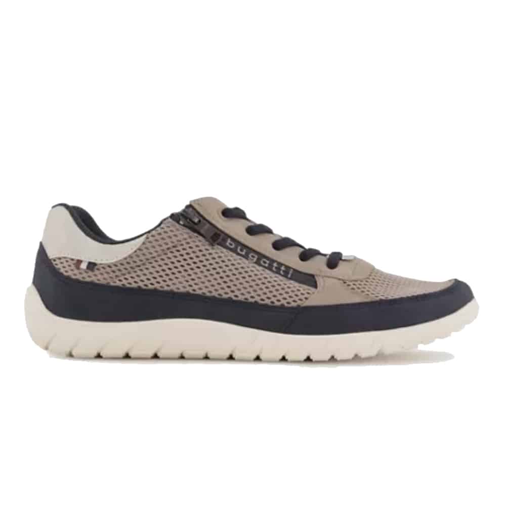 Bugatti Glide Comfort & Style Combined These stylish Bugatti sneakers are designed for everyday wear with a perfect blend of elegance and comfort. Key Features: ✅ Breathable Design – Crafted with a high-quality mesh upper that enhances airflow, keeping your feet fresh throughout the day. ✅ Ergonomic Fit – Designed with precision for a snug yet comfortable fit, providing support with every step. ✅ Lightweight & Flexible Sole – The cushioned outsole ensures effortless movement and superior comfort, making it ideal for all-day wear. Bugatti Glide Comfort & Style Combined These stylish Bugatti sneakers are designed for everyday wear with a perfect blend of elegance and comfort. Key Features: ✅ Breathable Design – Crafted with a high-quality mesh upper that enhances airflow, keeping your feet fresh throughout the day. ✅ Ergonomic Fit – Designed with precision for a snug yet comfortable fit, providing support with every step. ✅ Lightweight & Flexible Sole – The cushioned outsole ensures effortless movement and superior comfort, making it ideal for all-day wear.