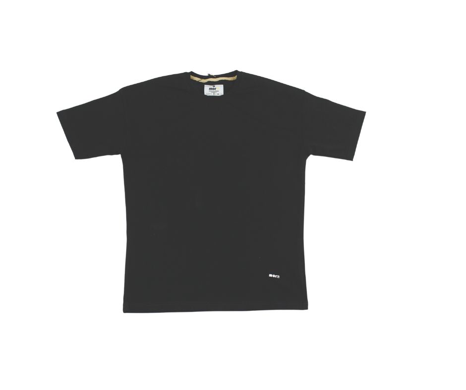 MORC-TA0125401TS -T-Shirt-Black