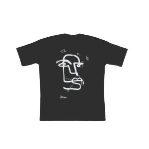 MORC-TA0125401TS -T-Shirt-Black